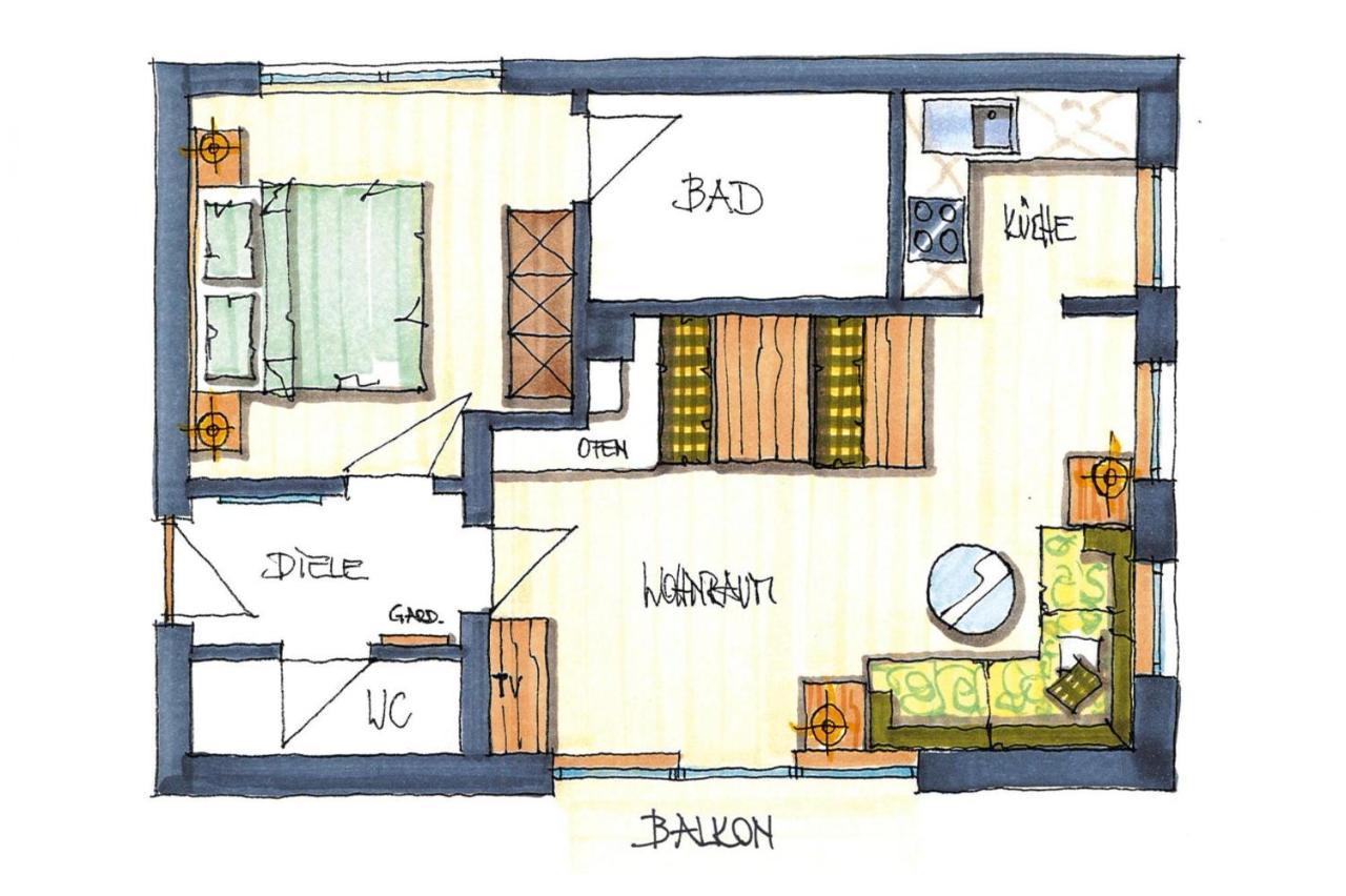 Holiday Home, 伊特尔 外观 照片